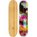 fbL XP{[ XP[g{[h COf A Bamboo Skateboards Natural Circle Graphic Skateboard Deck Only - More Pop, Lasts Longer Than Maple, Eco Friendly 8.0fbL XP{[ XP[g{[h COf A