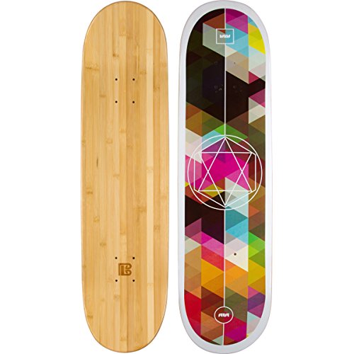 デッキ スケボー スケートボード 海外モデル 直輸入 Bamboo Skateboards Valley Disaster Graphic Skateboard Deck Only - More Pop, Lasts Longer Than Maple, Eco Friendly 8.25デッキ スケボー スケートボード 海外モデル 直輸入