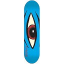 デッキ スケボー スケートボード 海外モデル 直輸入 Toy Machine Sect Eye Skateboard Deck - Blue - 7.875