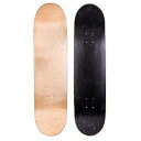 デッキ スケボー スケートボード 海外モデル 直輸入 Cal 7 Blank Maple Skateboard Decks| Two Pack (Natural...