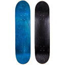 デッキ スケボー スケートボード 海外モデル 直輸入 Cal 7 Blank Maple Skateboard Decks| Two Pack (Blue, B...