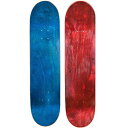 デッキ スケボー スケートボード 海外モデル 直輸入 Cal 7 Blank Maple Skateboard Decks| Two Pack (Blue, Red, 7.75 inch)デッキ スケボー スケートボード 海外モデル 直輸入