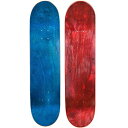 デッキ スケボー スケートボード 海外モデル 直輸入 Cal 7 Blank Maple Skateboard Decks| Two Pack (Blue, R...