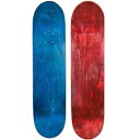 ǥå ܡ ȥܡ ǥ ľ͢ Cal 7 Blank Maple Skateboard Decks| Two Pack (Blue, Red, 8.25 inch)ǥå ܡ ȥܡ ǥ ľ͢