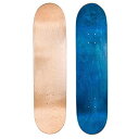 デッキ スケボー スケートボード 海外モデル 直輸入 Cal 7 Blank Maple Skateboard Decks| Two Pack (Natural...