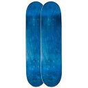 デッキ スケボー スケートボード 海外モデル 直輸入 Cal 7 Blank Maple Skateboard Decks| Two Pack (Blue, 8...