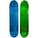 デッキ スケボー スケートボード 海外モデル 直輸入 Cal 7 Blank Maple Skateboard Decks| Two Pack (Blue, G...