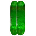 デッキ スケボー スケートボード 海外モデル 直輸入 Cal 7 Blank Maple Skateboard Decks| Two Pack (Green, ...