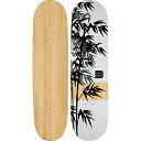fbL XP{[ XP[g{[h COf A Bamboo Skateboards Moso Graphic Skateboard Deck, Natural, 8.0