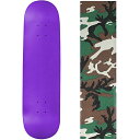 デッキ スケボー スケートボード 海外モデル 直輸入 Moose Skateboard Deck Blank Neon Purple 8.0