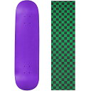 デッキ スケボー スケートボード 海外モデル 直輸入 Moose Skateboard Deck Blank Neon Purple 7.75