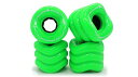 ウィール タイヤ スケボー スケートボード 海外モデル Shark Wheel 60 mm 78a, Skateboard Cruising Wheels, California Roll, Green Gecko, Set of 4 Wheelsウィール タイヤ スケボー スケートボード 海外モデル