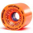 ウィール タイヤ スケボー スケートボード 海外モデル Orangatang Love Handles 65 mm 80a Cruising Longboard...