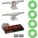 トラック スケボー スケートボード 海外モデル 直輸入 Skateboard Package Independent 139 Trucks 53mm 83A G...