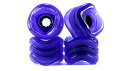 ウィール タイヤ スケボー スケートボード 海外モデル Shark Wheel 72mm 78a Longboard Cruising Wheels, DNA Formula, Purple, Set of 4 Wheelsウィール タイヤ スケボー スケートボード 海外モデル