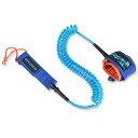 サーフィン リーシュコード マリンスポーツ LINGVUM Coiled SUP Leash Premium Stand Up Paddle Board Leg...