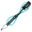 サーフィン リーシュコード マリンスポーツ Rokia R SUP and Surfboard Leash 7mm Thick 7/8/9 FT Surfing...