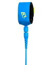 サーフィン リーシュコード マリンスポーツ Creatures of Leisure Superlite Lite 6, Royal Blue Green Le...