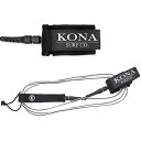 サーフィン リーシュコード マリンスポーツ KONA SURF CO. Premium Straight Comp Surfboard Leash Leg Ro...