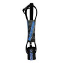 T[tB [VR[h }X|[c Powerline Surfboard Ankle Leash, Durable Double Swivel, Comfortable Strap, 6' Black, Surf Repair Co Fin Key IncludedT[tB [VR[h }X|[c