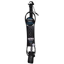 サーフィン リーシュコード マリンスポーツ FCS Longboard 9' Ankle Leash - Black/Greyサーフィン リーシュコード マリン...