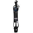 サーフィン リーシュコード マリンスポーツ FCS Longboard 9' Ankle Leash - Blackサーフィン リーシュコード マリンスポーツ