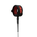 サーフィン リーシュコード マリンスポーツ FCS All Round Essential Leash - Flame Red - 8 (eara-08f)サー...