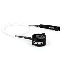 サーフィン リーシュコード マリンスポーツ FCS All Around Surfboard Leash - White/Black - 8'サーフィン リーシ...