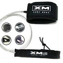 サーフィン リーシュコード マリンスポーツ XM SURF MORE Premium Surfboard Leash, 5.5ft, Made in USA, ...