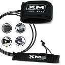 サーフィン リーシュコード マリンスポーツ XM SURF MORE Premium Surfboard Leash, 5ft, Made in USA, Co...