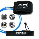 サーフィン リーシュコード マリンスポーツ XM SURF MORE Premium Surfboard Leash, 5ft, Made in USA, Co...