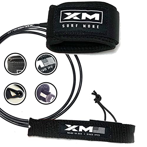 商品情報 商品名サーフィン リーシュコード マリンスポーツ XM SURF MORE Premium Surfboard Leash, 5ft, Made in USA, Comp Cord Thickness (0.220in), Key Pocket, Unbreakable Swivels, Detachable Railsaver, Coral Leash, Black Strap, サーフィン リーシュコード マリンスポーツ 商品名（英語）XM SURF MORE Premium Surfboard Leash, 5ft, Made in USA, Comp Cord Thickness (0.220in), Key Pocket, Unbreakable Swivels, Detachable Railsaver, Coral Leash, Black Strap, Kink-Free [3 Year Warranty] 海外サイズ5ft Comp (0.220in thick) ブランドXM SURF MORE 関連キーワードサーフィン,リーシュコード,マリンスポーツこのようなギフトシーンにオススメです。プレゼント お誕生日 クリスマスプレゼント バレンタインデー ホワイトデー 贈り物