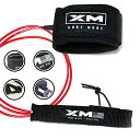 サーフィン リーシュコード マリンスポーツ XM SURF MORE Premium Surfboard Leash, 5ft, Made in USA, Co...