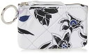 ヴェラブラッドリー ヴェラブラッドリー パスケース IDケース 定期入れ ベラブラッドリー Vera Bradley Women's Performance Twill Deluxe Zip ID Case Wallet With RFID Protection, Twilight Garden, One Sizeヴェラブラッドリー パスケース IDケース 定期入れ ベラブラッドリー