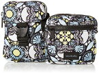 ヴェラブラッドリー ベラブラッドリー アメリカ フロリダ州マイアミ 日本未発売 Vera Bradley Women's Recycled Lighten Up Reactive Convertible Belt Bag Sling Crossbody Bag, Plaza Meヴェラブラッドリー ベラブラッドリー アメリカ フロリダ州マイアミ 日本未発売