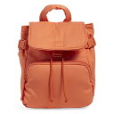 ヴェラブラッドリー ベラブラッドリー アメリカ フロリダ州マイアミ 日本未発売 Vera Bradley Women's Cotton Utility Mini Backpack Purse, Orange Bell Pepper - Recycled Cotton, One Sヴェラブラッドリー ベラブラッドリー アメリカ フロリダ州マイアミ 日本未発売