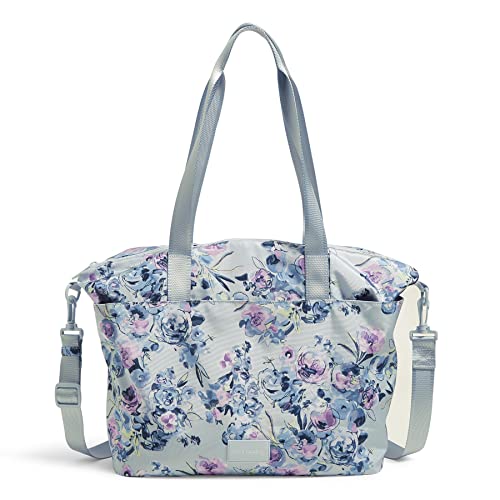 Fubh[ xubh[ AJ t_B}CA~ { Vera Bradley Women's Recycled Lighten Up Reactive Tote Bag, Fresh-Cut Bouquet, One SizeFubh[ xubh[ AJ t_B}CA~ {