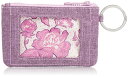 ヴェラブラッドリー ヴェラブラッドリー パスケース IDケース 定期入れ ベラブラッドリー Vera Bradley Women's Recycled Lighten Up Reactive Zip ID Case Wallet, Pale Orchid Heather, One Sizeヴェラブラッドリー パスケース IDケース 定期入れ ベラブラッドリー