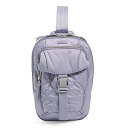 ヴェラブラッドリー ベラブラッドリー アメリカ フロリダ州マイアミ 日本未発売 Vera Bradley Women's Performance Twill Utility Sling Backpack, Lavender Sky, One Sizeヴェラブラッドリー ベラブラッドリー アメリカ フロリダ州マイアミ 日本未発売