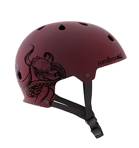 ウォーターヘルメット 安全 マリンスポーツ サーフィン ウェイクボード Sandbox Legend Low Rider Wake Helmet (Matte Anna Nikstad, Small)ウォーターヘルメット 安全 マリンスポーツ サーフィン ウェイクボード