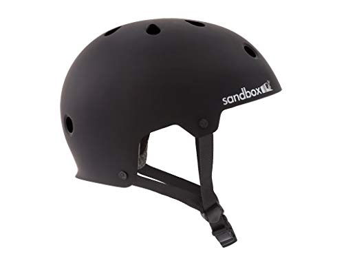 ウォーターヘルメット 安全 マリンスポーツ サーフィン ウェイクボード Sandbox Legend Low Rider Wake Helmet (Matte Black, Medium)ウォーターヘルメット 安全 マリンスポーツ サーフィン ウェイクボード