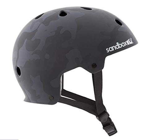ウォーターヘルメット 安全 マリンスポーツ サーフィン ウェイクボード Sandbox Legend Low Rider Wake Helmet (Matte Black Camo, Small)ウォーターヘルメット 安全 マリンスポーツ サーフィン ウェイクボード