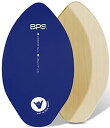 サーフィン スキムボード マリンスポーツ BPS 'Shaka' 35 Skim Board - Epoxy Coated Wood Skimboard with Traction Pad - No Wax Needed - Skimboard for Kids and Adults (Dark Blue)サーフィン スキムボード マリンスポーツ その1