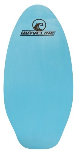 サーフィン スキムボード マリンスポーツ Waveline Neon Wooden Skimboard (Choose Size and Color) (Blue, 41