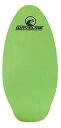 サーフィン スキムボード マリンスポーツ Waveline Neon Wooden Skimboard (Choose Size and Color) (Green, 41