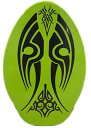サーフィン スキムボード マリンスポーツ Rubber Top Wooden Skimboard with Slip Free Grip (No Wax Nee...