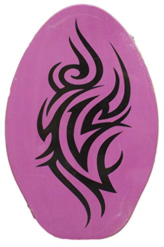 T[tB XL{[h }X|[c Sunspecs Rubber Top Wooden Skimboard with Slip Free Grip (No Wax Needed!) (Pink, 36 Inch)T[tB XL{[h }X|[c