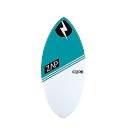 サーフィン スキムボード マリンスポーツ Zap Skimboards Zap Core C-Series Skimboard for Beginner to Intermediate Riders, 44 Inch Aquaサーフィン スキムボード マリンスポーツ