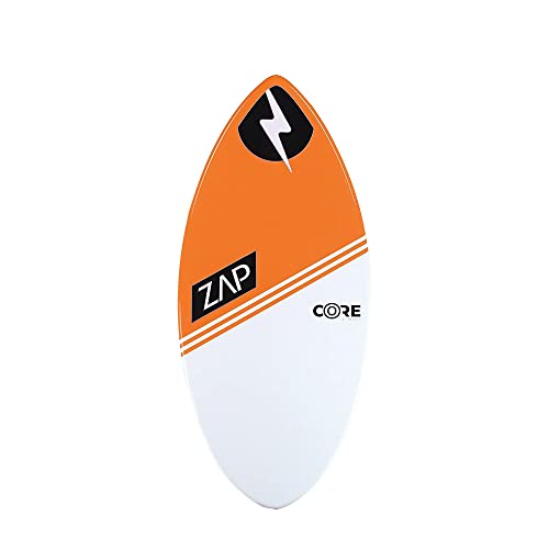 サーフィン スキムボード マリンスポーツ Zap Skimboards Zap Core C-Series Skimboard for Beginner to Intermediate Riders, 44 Inch Orangeサーフィン スキムボード マリンスポーツ