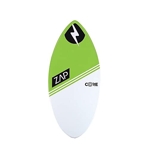 サーフィン スキムボード マリンスポーツ Zap Skimboards Core Skimboard (48 Inch, Green Angle)サーフィン スキムボード マリンスポーツ